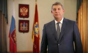Брянский губернатор Александр Богомаз поднялся на 7 ступеней