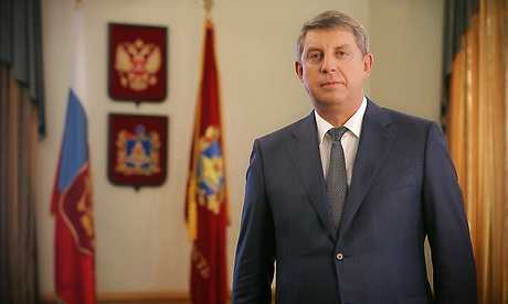 Брянский губернатор Александр Богомаз поднялся на 7 ступеней