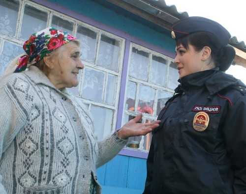 Екатерину Курченко признали в Брянске народным участковым