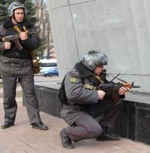 Брянск подготовился к отражению атаки террористов