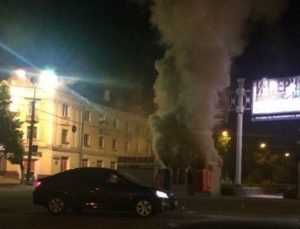Уголовник ответит за разбой и поджог киоска на набережной в Брянске