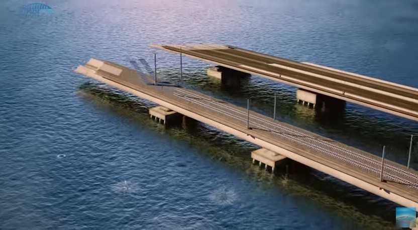 Крымский мост будет строительным шедевром