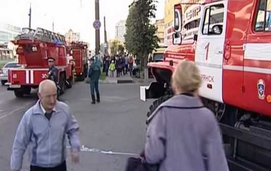 Пожар в брянском ТРЦ Тимошковых случился из-за неисправного баллона