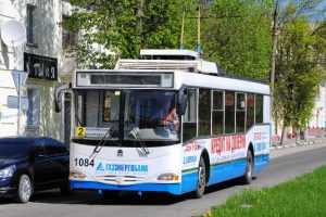 В Володарском районе Брянска отключили троллейбусы