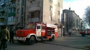 В Брянске сгорела квартира возле кафе «Суши-Рум»