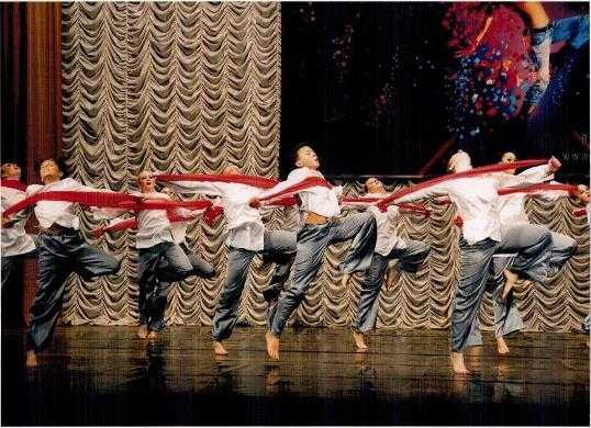 Брянская «Матрица» покорила Москву современным танцем