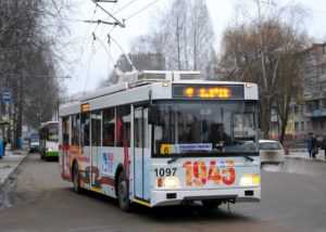 В Володарском районе Брянска возобновлено движение троллейбусов