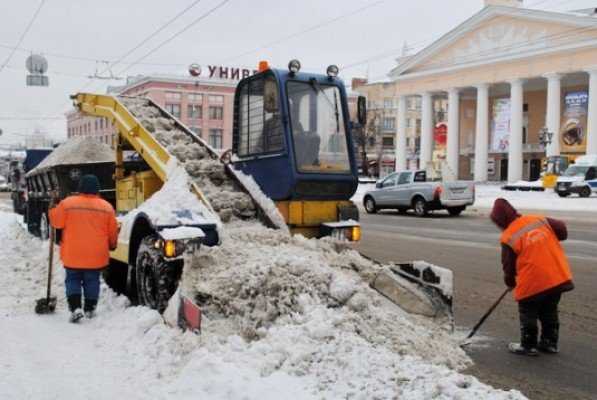У брянских дорожников появился план работы в зимних условиях