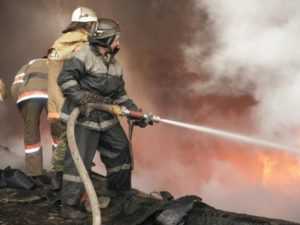 Брянские огнеборцы вынесли из пожара 77-летнюю бабушку