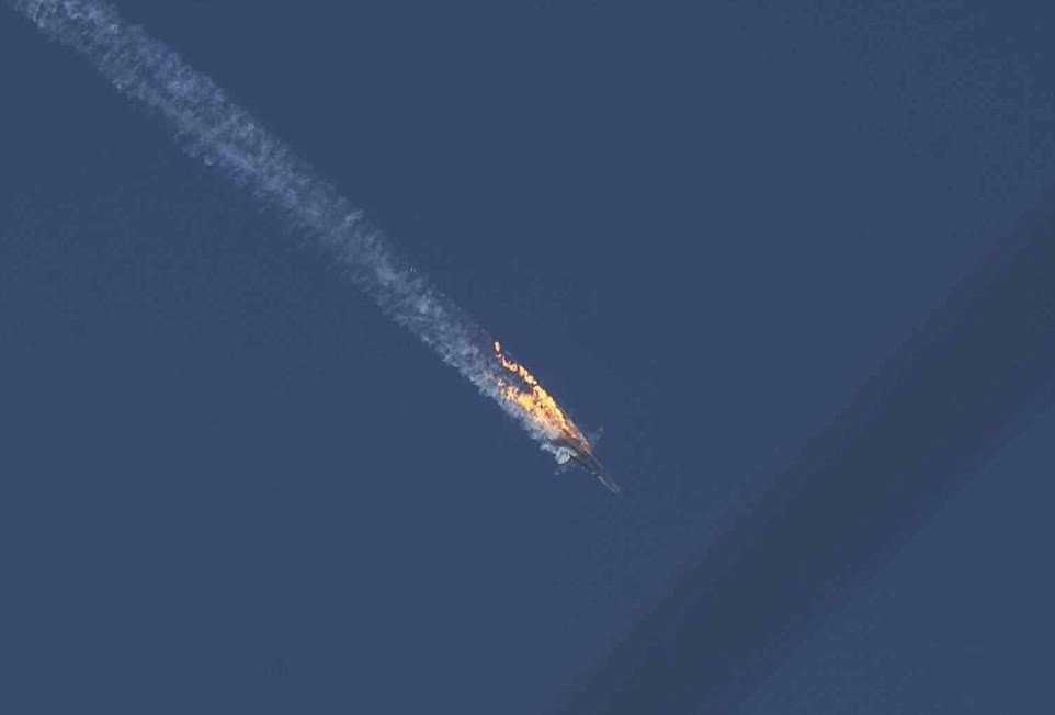Турецкий Twitter напрягся из-за сбитого российского Су-24