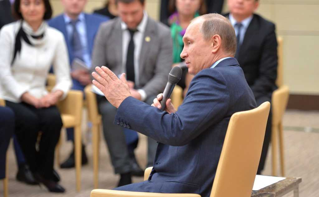 ОНФ доложил Путину, что экономические зоны стали черными дырами