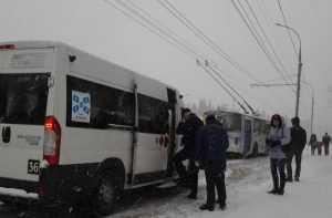 Брянск избежал транспортного коллапса на основных магистралях