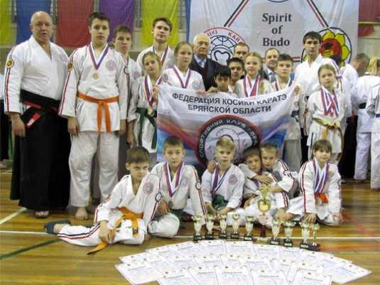 Брянские каратисты привезли 22 медали с чемпионата России