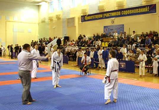 В Брянской области открылись юношеские Игры боевых искусств