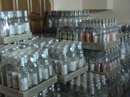 Брянский предприниматель лишился 30 тысяч бутылок алкоголя