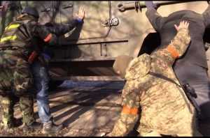 Украинские каратели арестовали 85 жителей донецкой Красногоровки