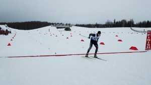 Брянский лыжник Максим Ковалев победил на «Сыктывкарской лыжне»