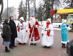 Мэр Брянска предложил сотворить новогоднее настроение