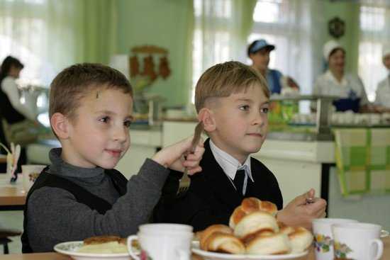 В Брянске будут бесплатно кормить только школьников из бедных семей