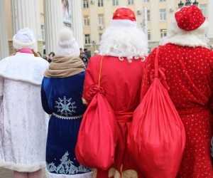 Дед Мороз из Великого Устюга отчитался о поездке в Брянск