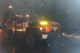 В Брянске пожарные спасли двоих человек