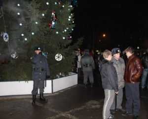 Новогодний Брянск полиция возьмёт под усиленную охрану