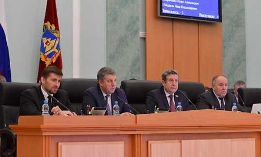 Брянская Дума утвердила троих заместителей губернатора