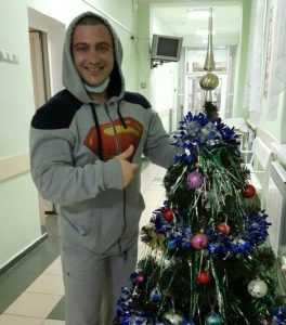 Заболевшему брянскому спортсмену Дмитрию Алдохину понадобилась кровь