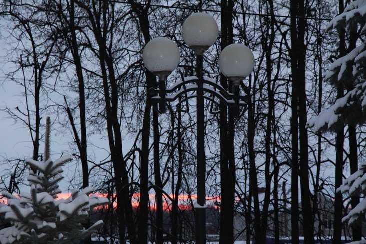 Новогоднюю ночь Брянск встретит при 11 градусах мороза