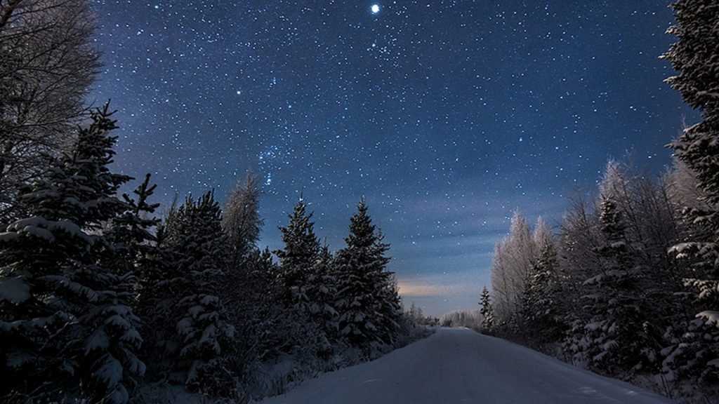 В январе брянцев ждет звездный дождь, комета Каталина и парад планет