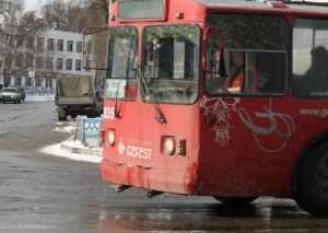 На Новый год работа автобусов и троллейбусов в Брянске сократится