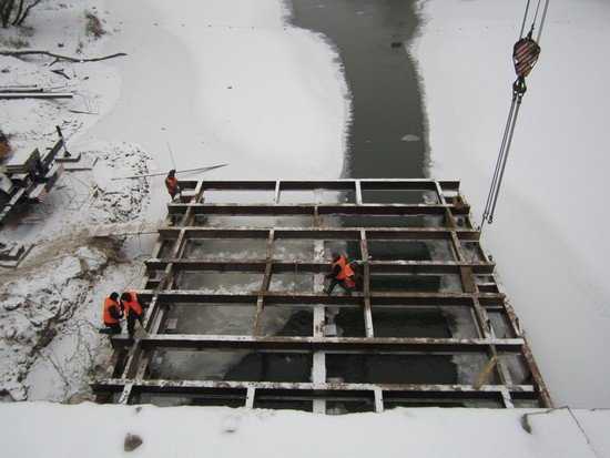 В марте можно будет пройтись по новому Первомайскому мосту Брянска