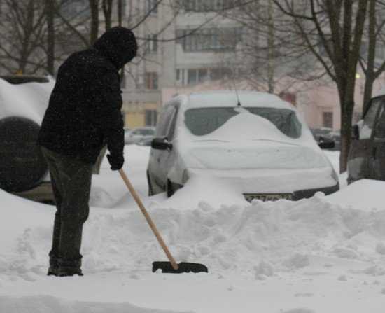 В Брянской области пройдет снег