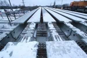 Строителей путепровода у вокзала Брянск-I согреют белорусским теплом
