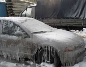 Брянских водителей предупредили о последствиях ледяных дождей