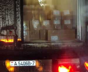 Из Брянска в Белоруссию вернули 30 тонн молочной продукции