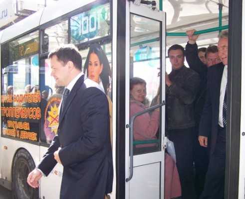 Власти Брянска перекроят троллейбусное движение