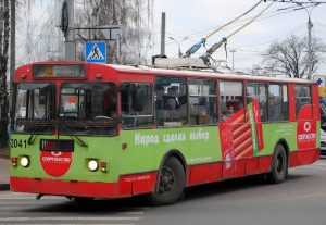 В Володарском районе Брянска отключат троллейбусы