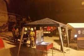 Пожар на «Мираторге» брянские спасатели потушили только в полночь