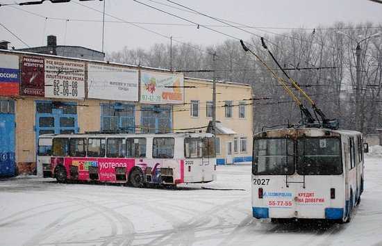 Сжавшееся троллейбусное депо Брянска закроют