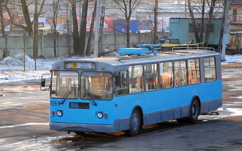В Брянске троллейбусы из бежицкого депо перегнали в Советский район