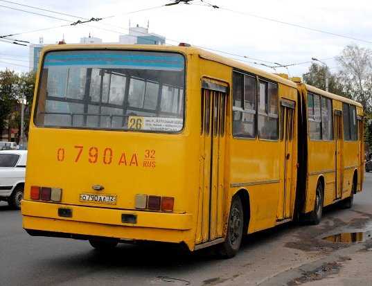 В Брянске перестанут ходить  26-й и 33-й автобусы
