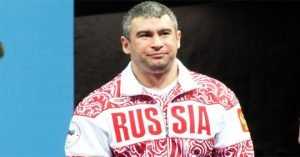 Брянский спортсмен Сергей Сычев установил рекорд России
