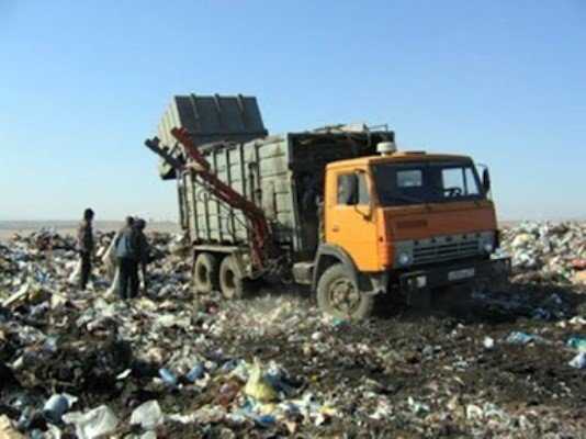 Брянцы платят за утилизацию мусора на несуществующих полигонах