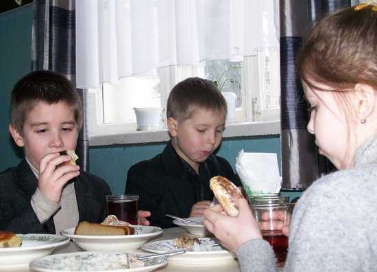 У Павла Астахова потребовали бесплатных обедов для брянских школьников