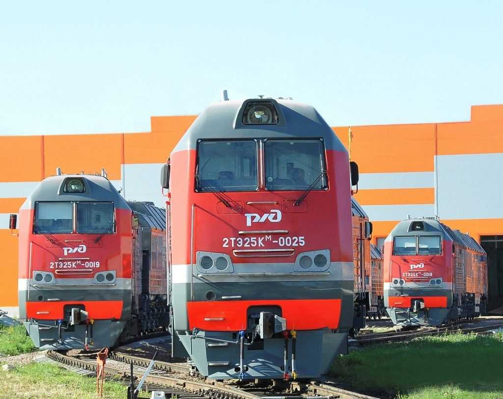 Брянские локомотивы признаны образцом железнодорожной техники