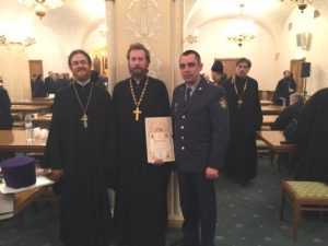 Московская Патриархия наградила брянского зека-иконописца