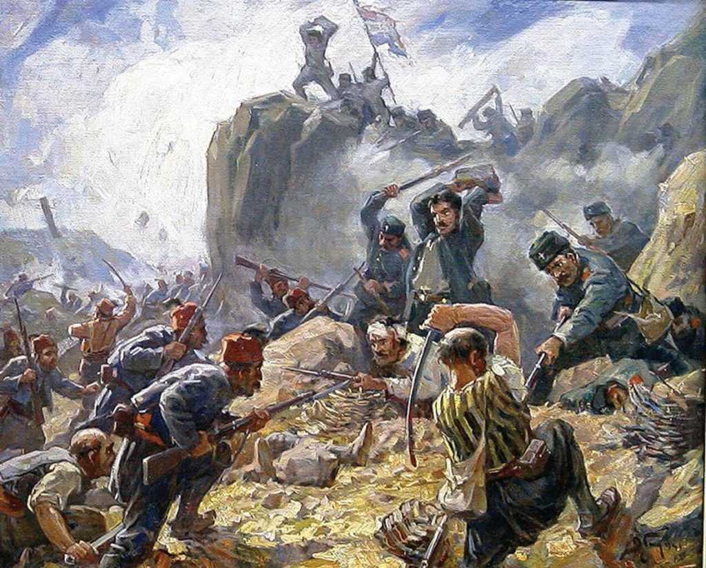 Героизм брянских мушкетеров сравнили с подвигом 300 спартанцев