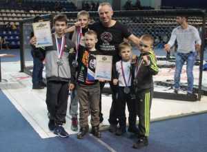 Шестеро брянских ребят победили на бойцовском турнире