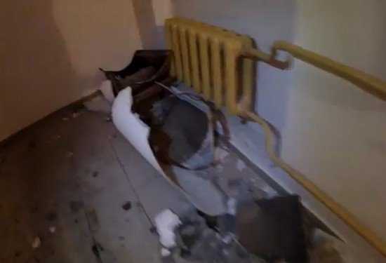 Опубликована видеозапись взрыва в брянском доме